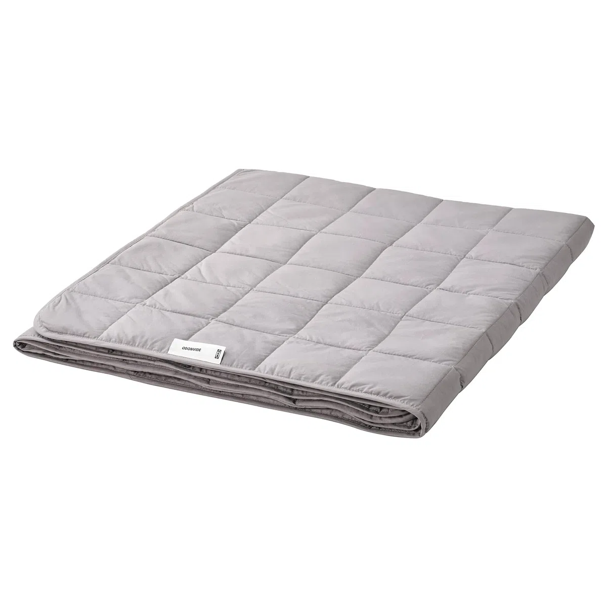 Ikea Coperta ponderata ODONVIDE, luce calda, 150x200 cm 6 kg, grigio scuro