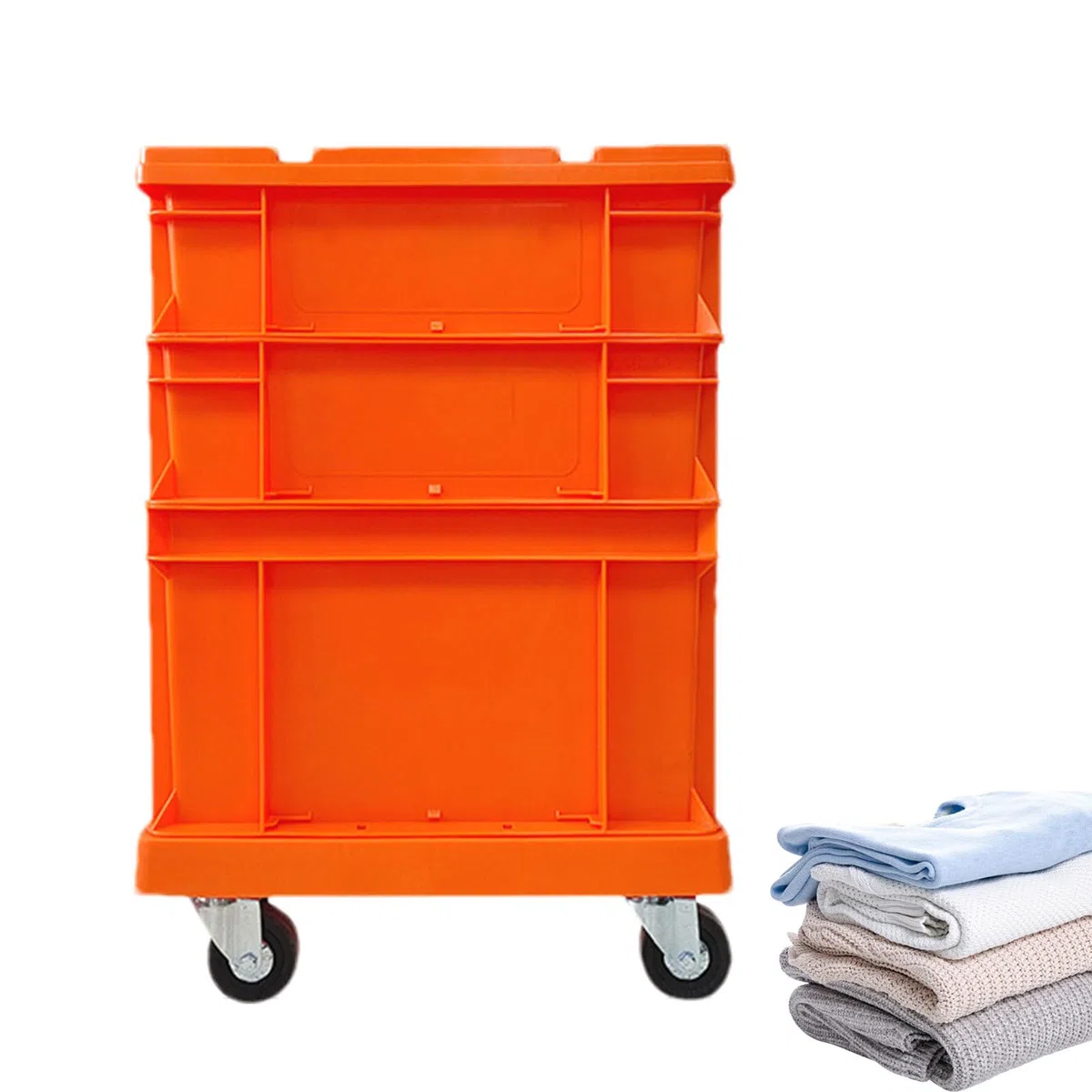 Scatola Di Deposito Con Ruote Contenitori Resistenti a Grande Capacità