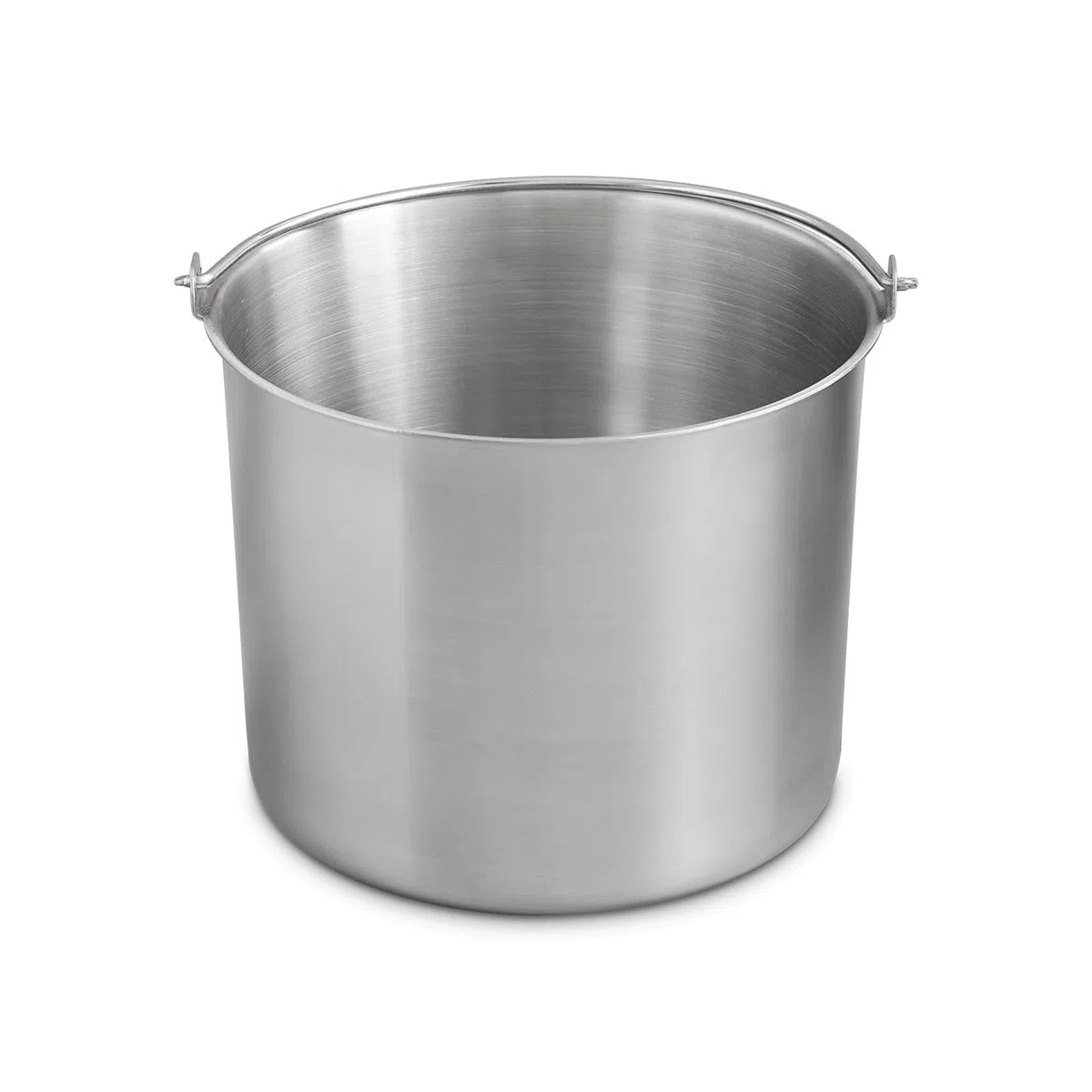 SPRINGLANE Contenitore per gelato in acciaio inox per macchina del gelato, contenitore aggiuntivo (Elisa, 1,5 L)