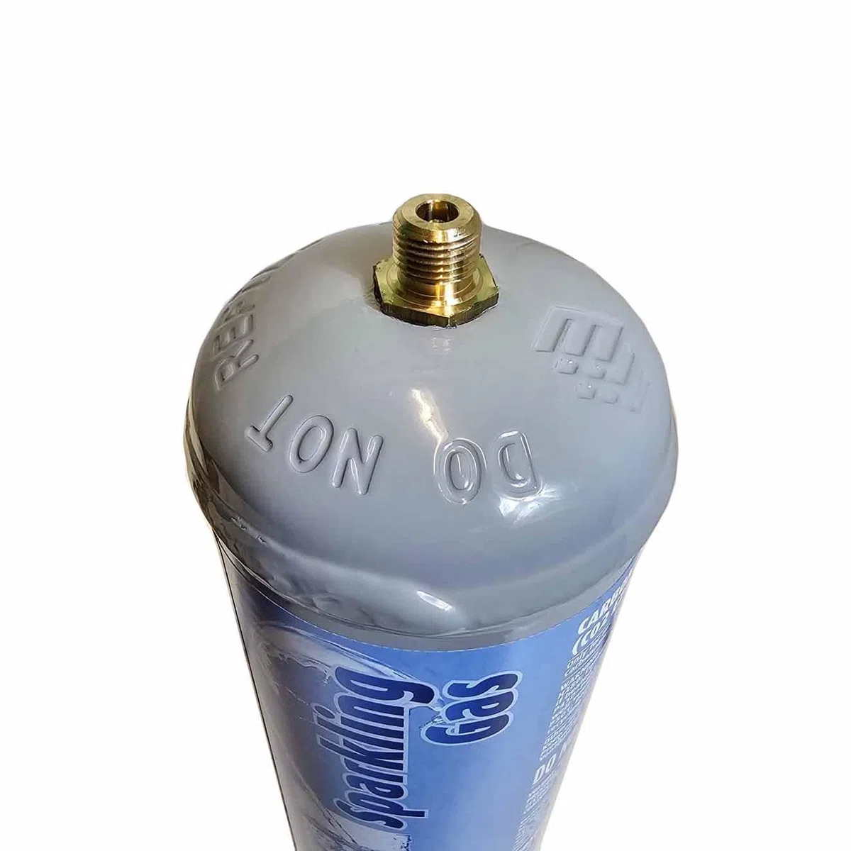 2 bombole CO2 monouso da 600 gr. e290 per acqua frizzante