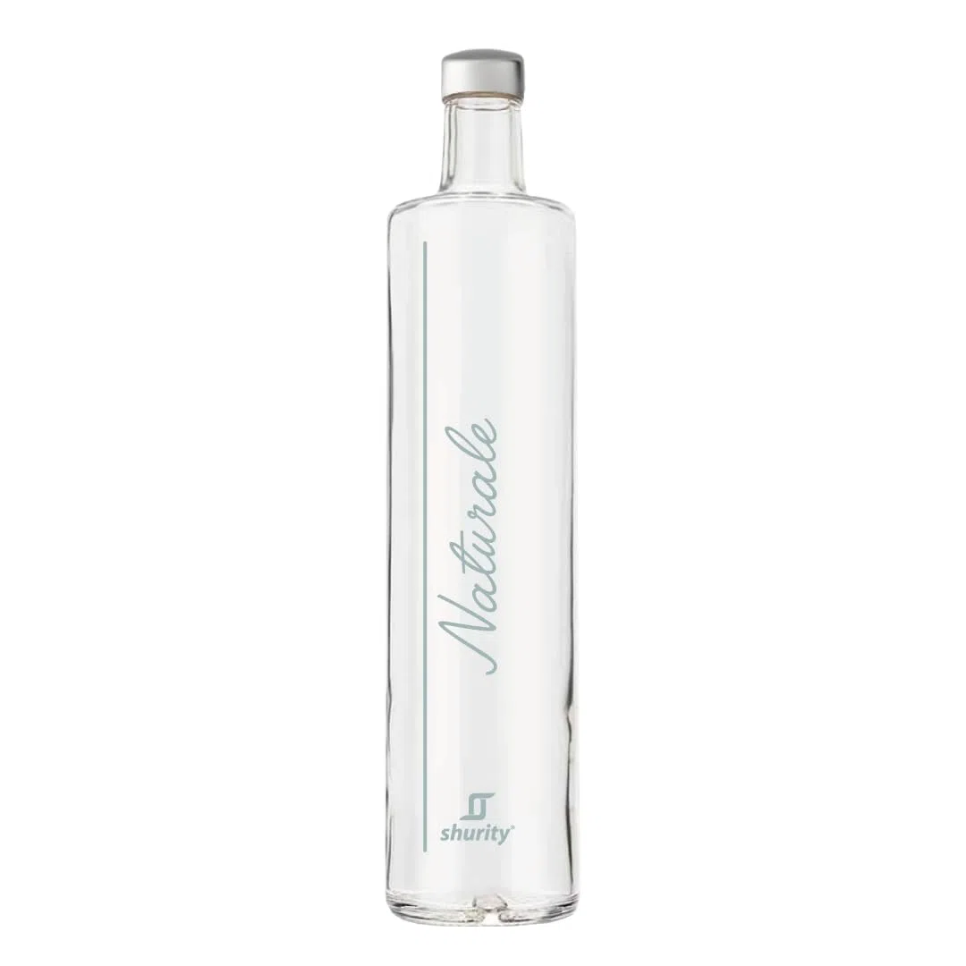 Bottiglie Personalizzate Trasparenti 75cl. Shurity Classic (10PZ. Acqua Liscia)