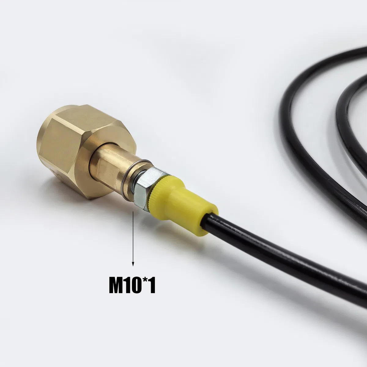 DRYHTEN Set di tubi di riempimento di CO2 con manometro TR21-4