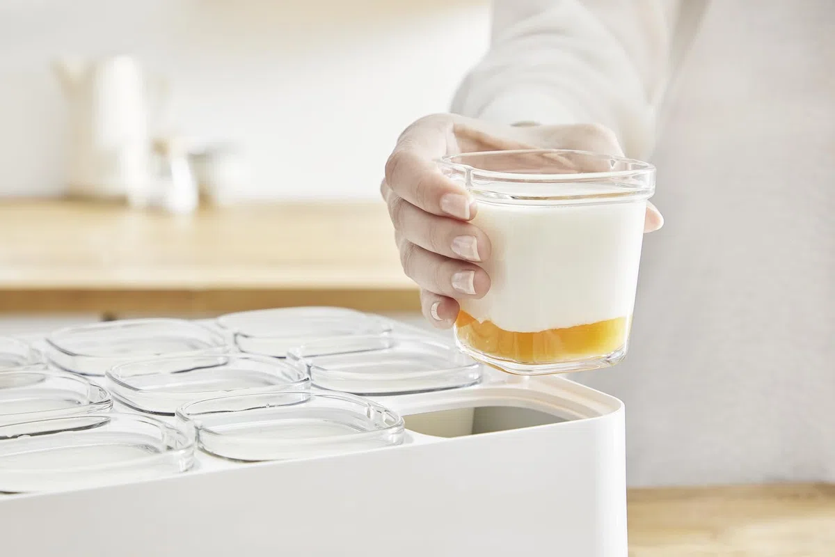 XF100110 - Set di 6 vasetti per yogurtiera