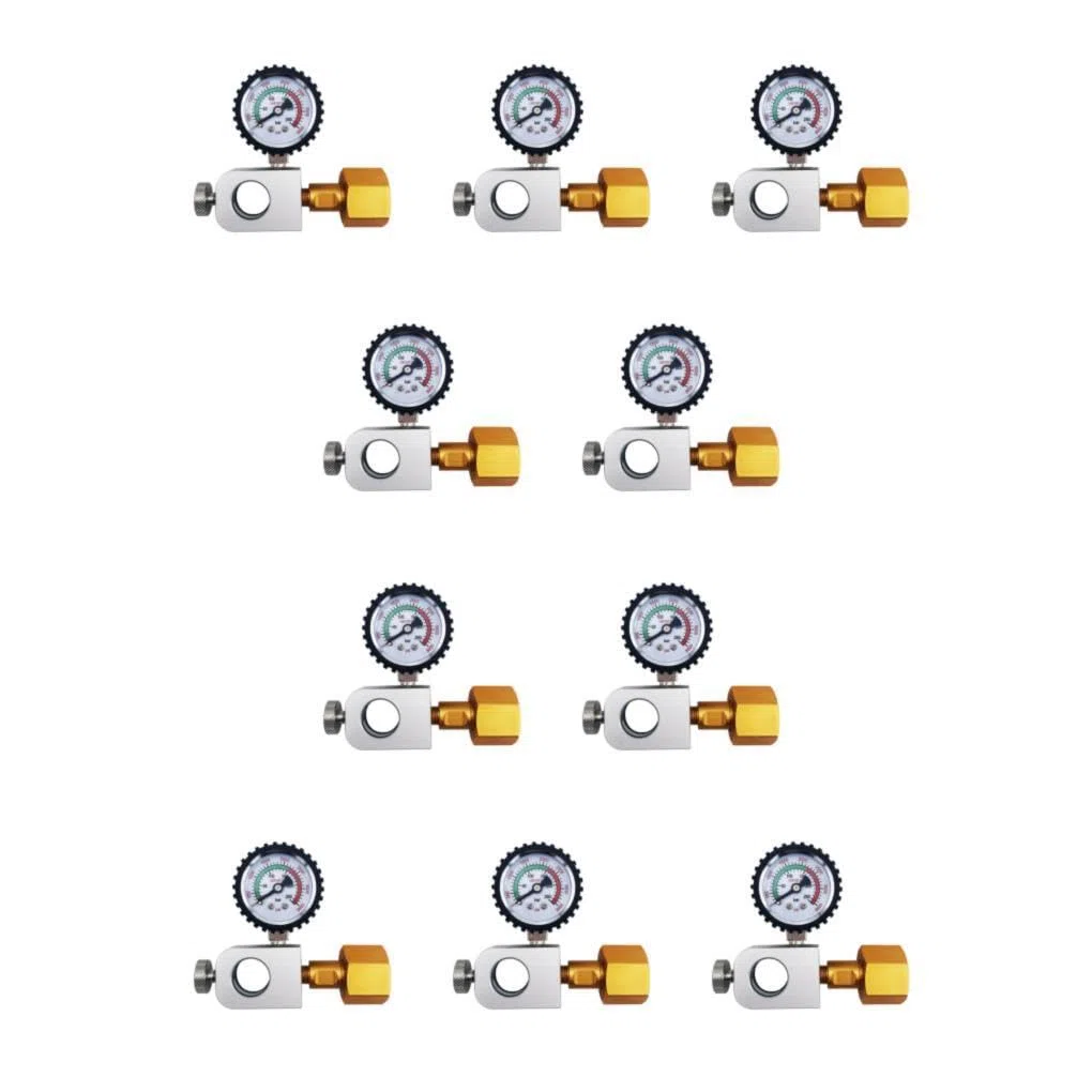 10 Set di W21.8-14 Adattatore a connessione Rapida Stazione di Ricarica Adattatore per Soda Adattatore di Ricarica Adattatore per Ricarica CO2 Carbonatore Soda Conveniente