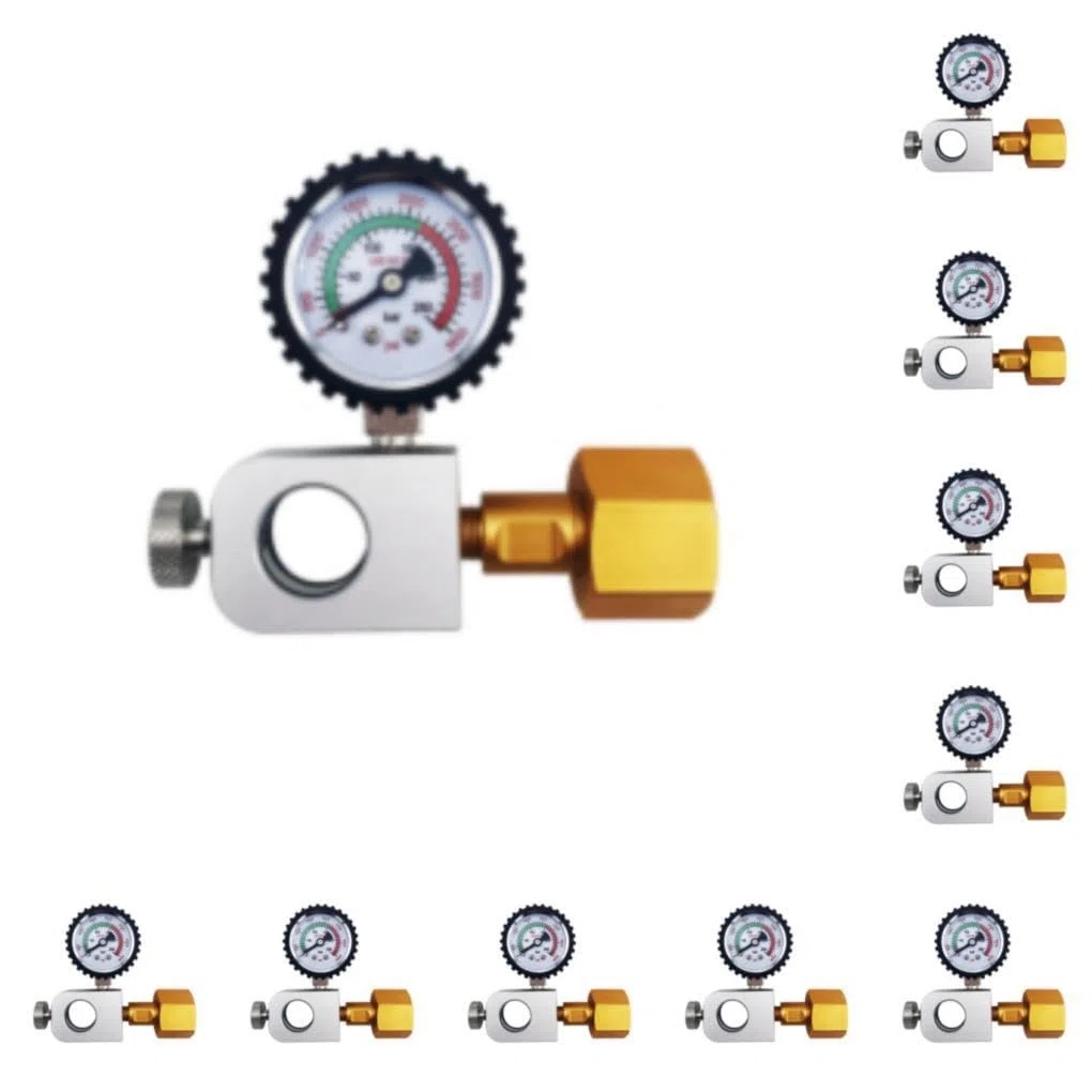 10 Set di W21.8-14 Adattatore a connessione Rapida Stazione di Ricarica Adattatore per Soda Adattatore di Ricarica Adattatore per Ricarica CO2 Carbonatore Soda Conveniente