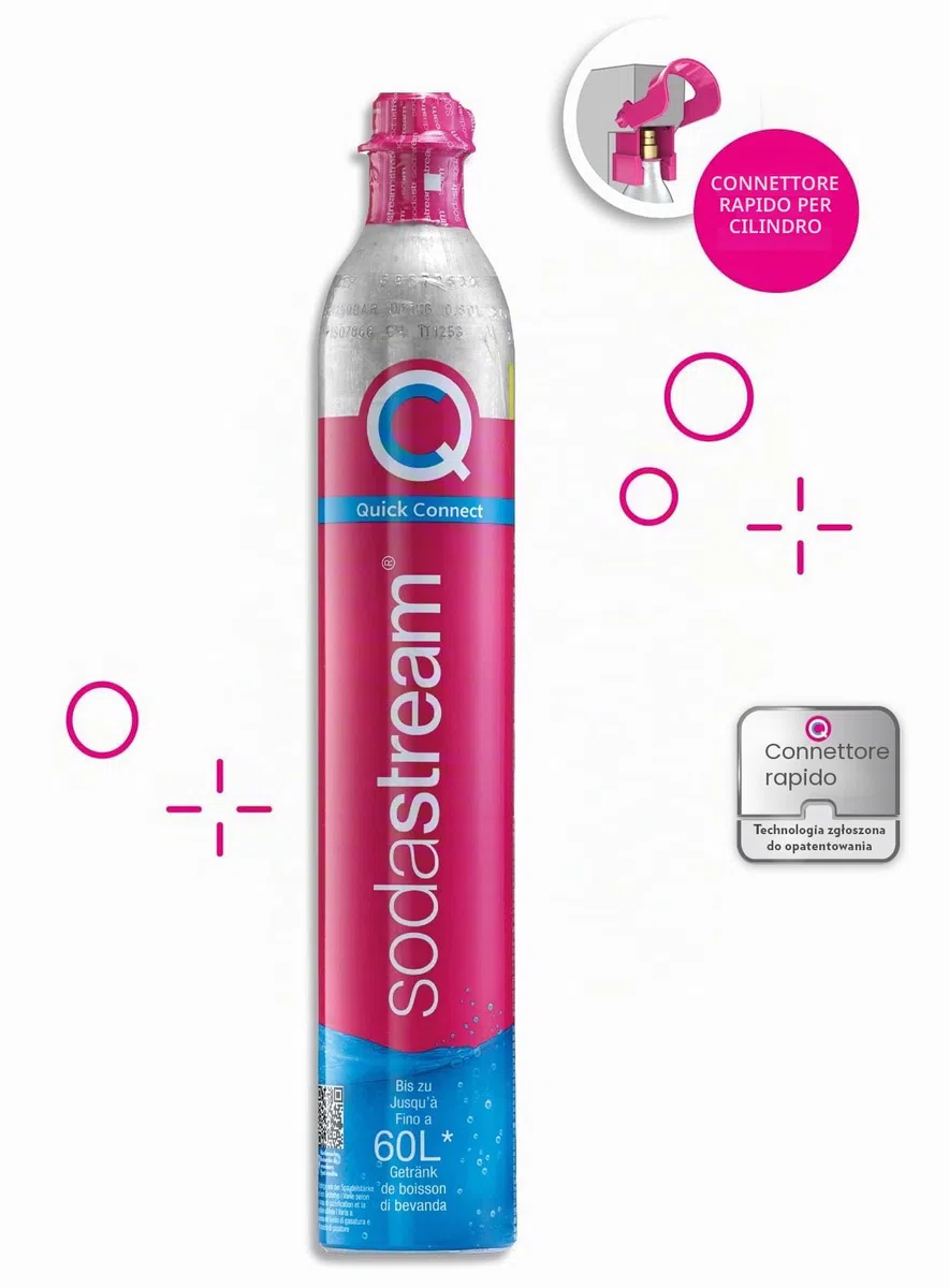 CO2 gas cylinder 60l CQC
