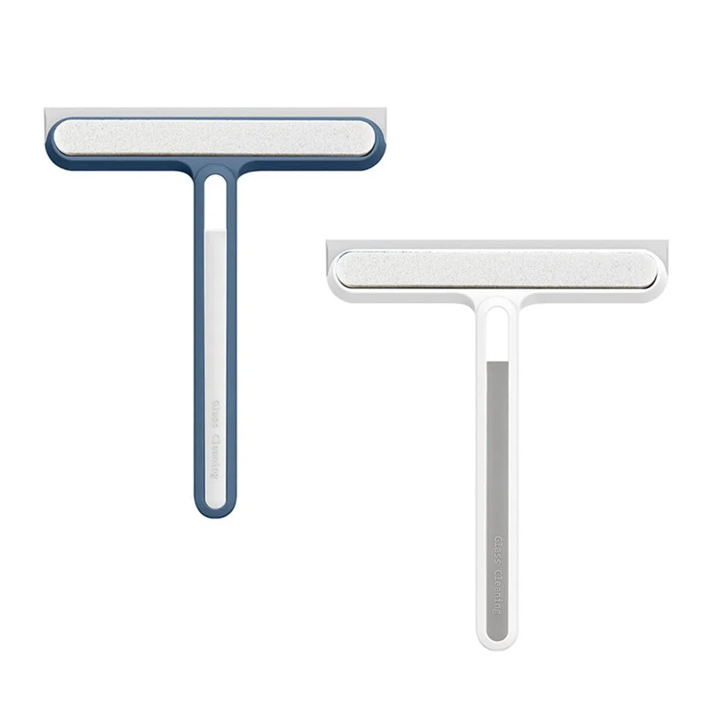 Tergicristallo In Silicone Spazzola Pulizia Delle Finestre Detergente Specchi Da Bagno Strumenti