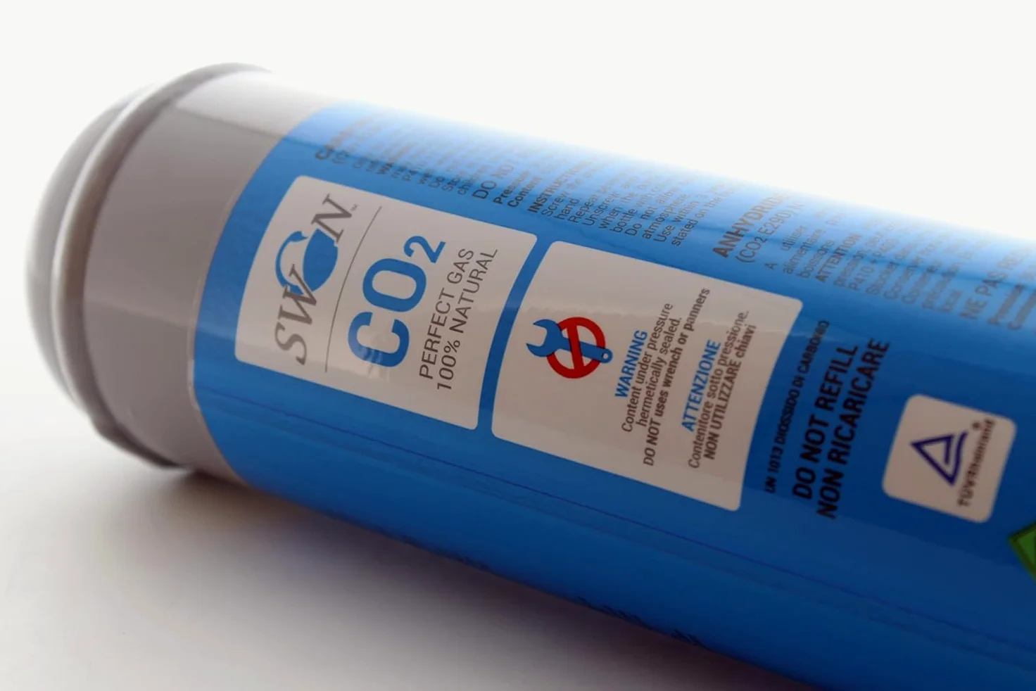 Bombole CO2 600g E290 per Gasatore Acqua Frizzante – Attacco M11x1 Compatibile Universale – Set Risparmio 8 Pezzi - Certificata TUV