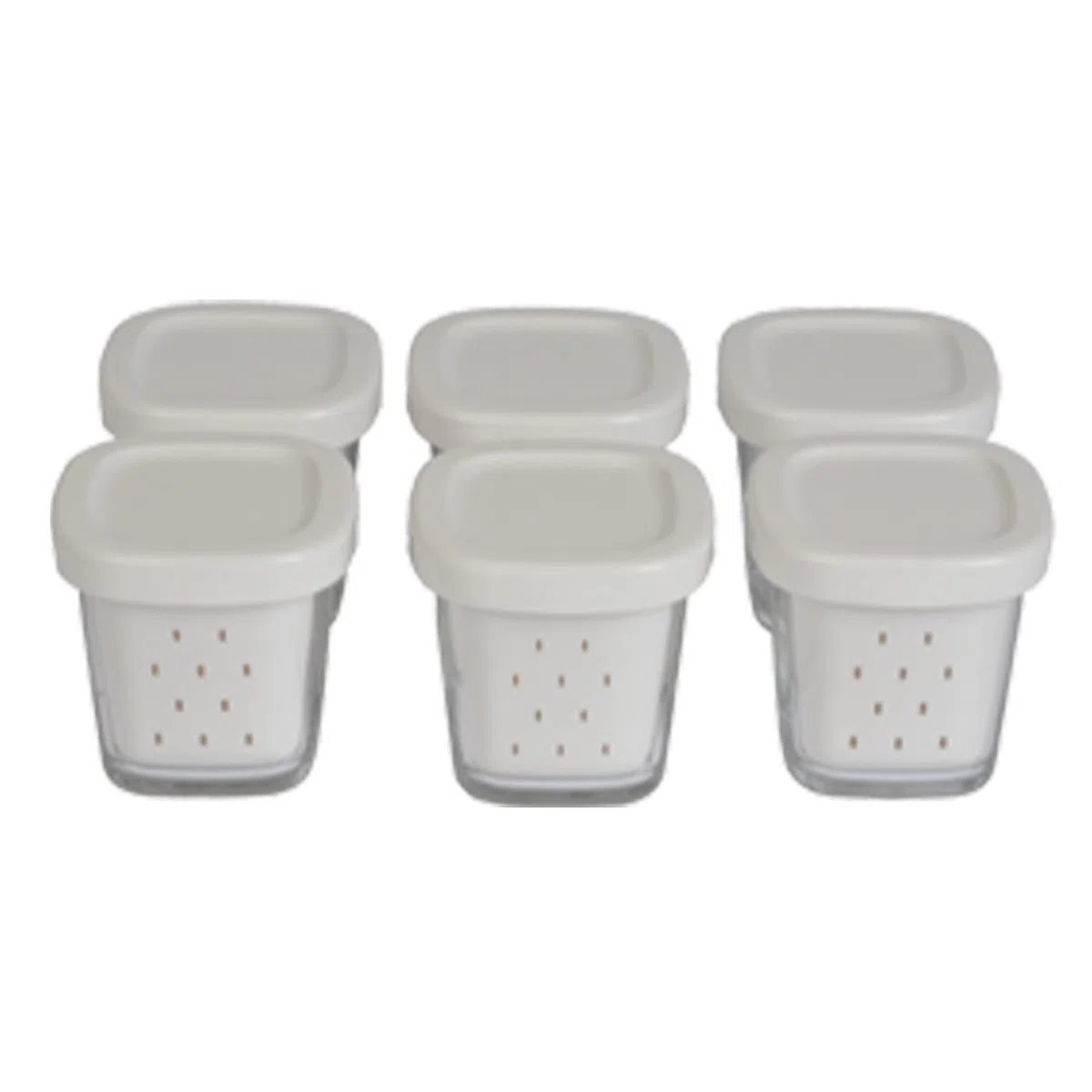 XF100110 - Set di 6 vasetti per yogurtiera