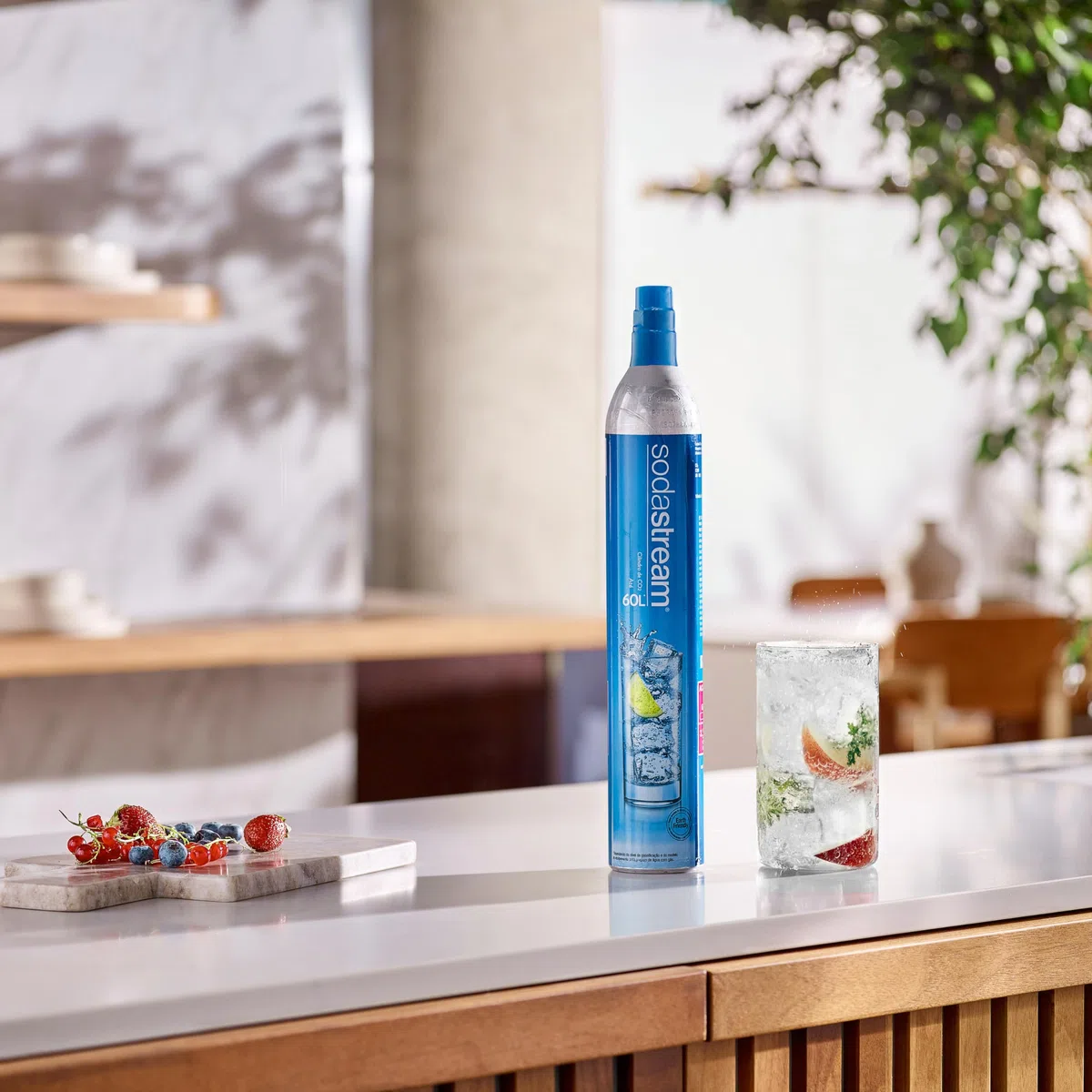 SODASTREAM 3019330 - Cylindre supplementaire Original CO2 60L