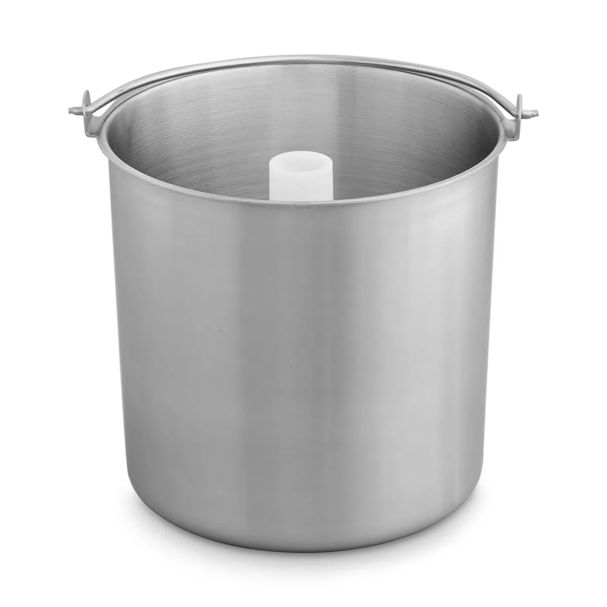 SPRINGLANE Contenitore per gelato in acciaio inox per macchina del gelato, contenitore aggiuntivo (Emma, 1,5 L)