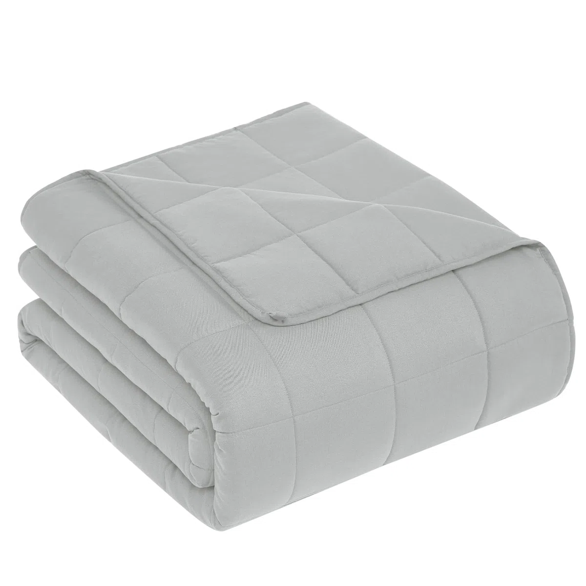 CuteKing Coperta ponderata per adulti: coperta ponderata con perline di vetro di alta qualità, traspirante e pesante per un sonno confortevole, coperta spessa, per adulti e tutte le stagioni (9 kg