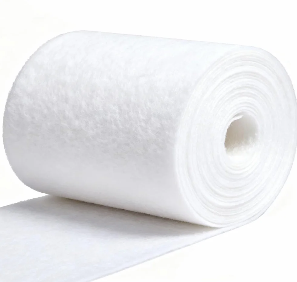 Rullo di cotone del filtro dell'aria del poliestere del poliestere di 20m, del tampone di ventilazione ad alta densità per la raccolta della polvere, disponibile in spessore di 5mm 10mm 20mm, facile v