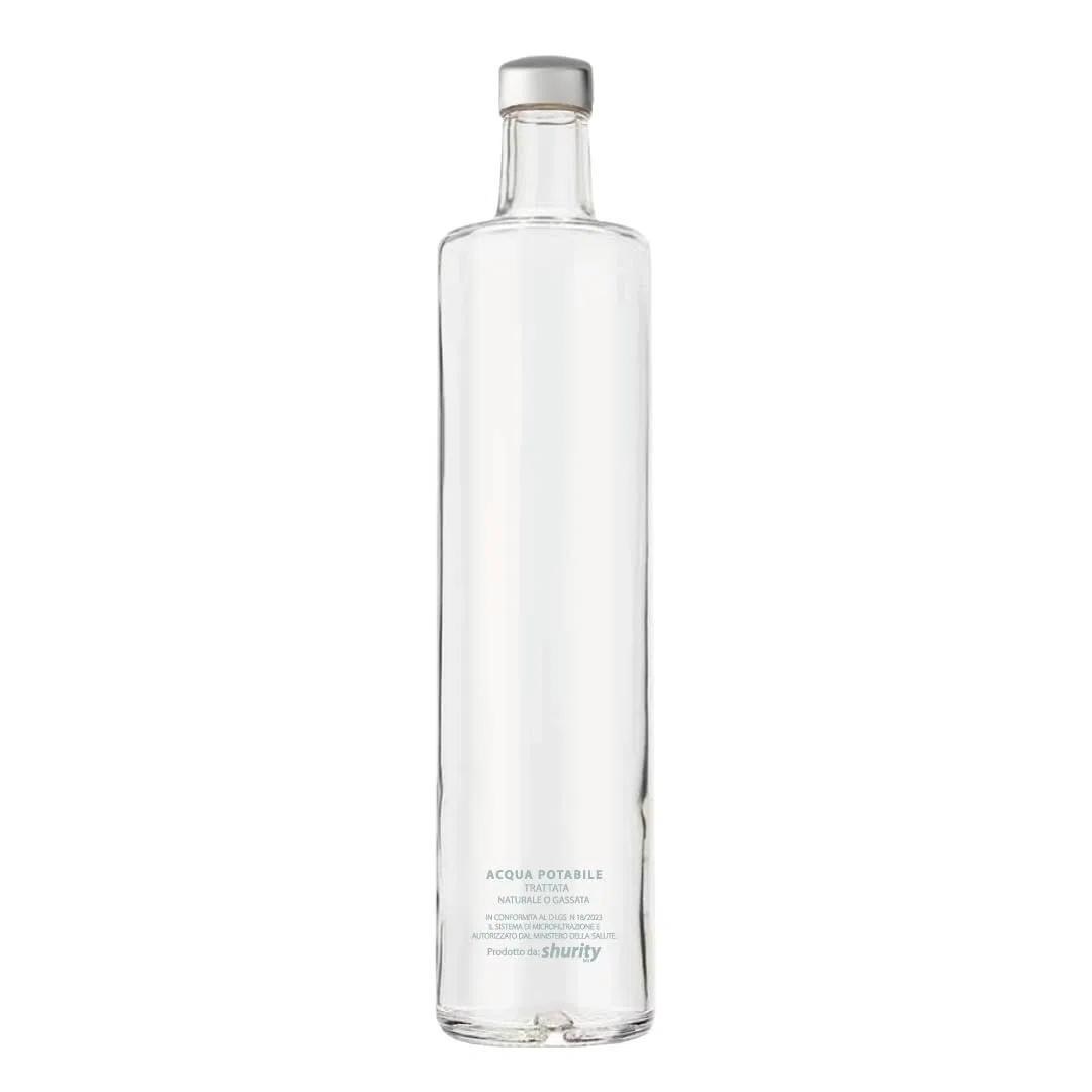 Bottiglie Personalizzate Trasparenti 75cl. Shurity Classic (10PZ. Acqua Liscia)