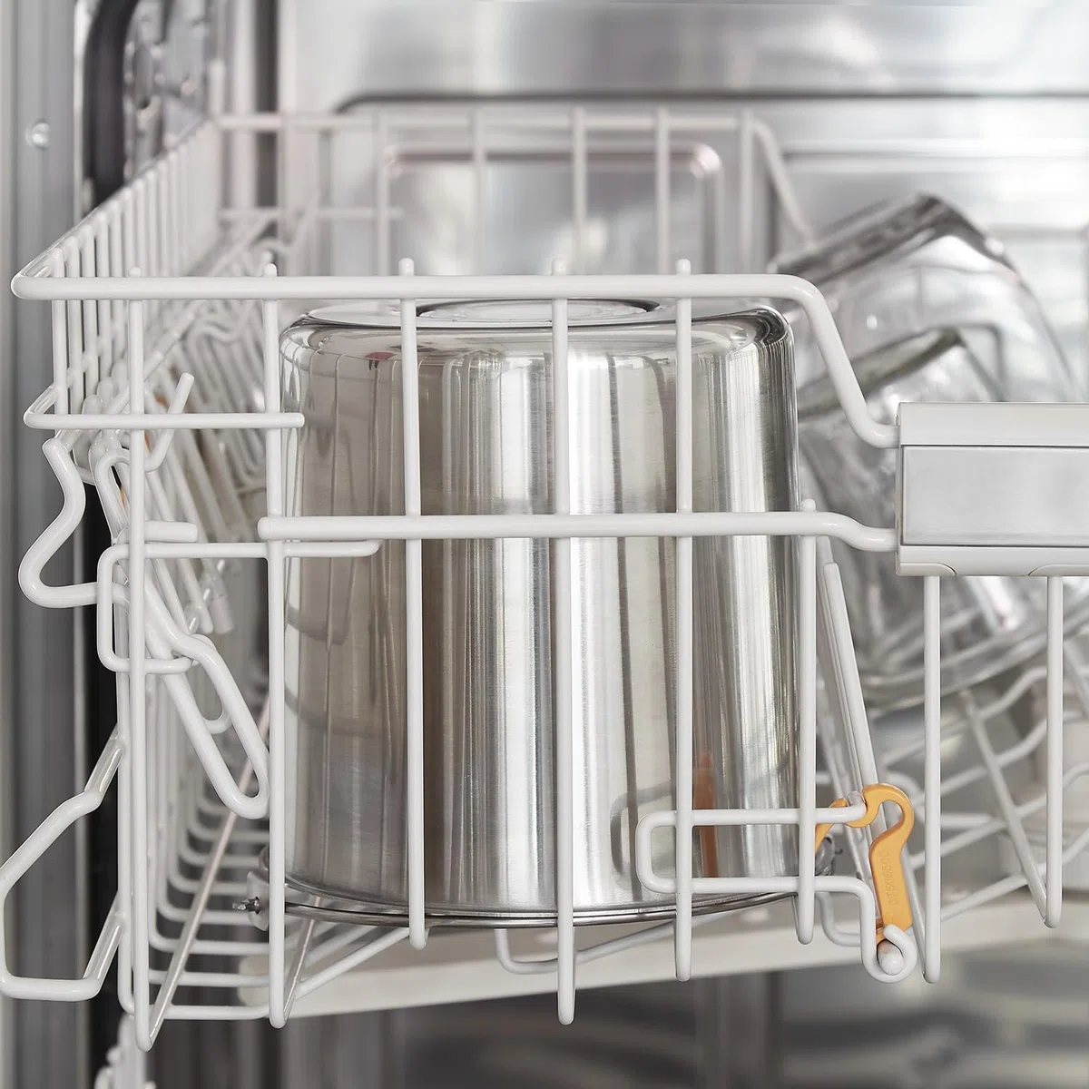 SPRINGLANE Contenitore per gelato in acciaio inox per macchina del gelato, contenitore aggiuntivo (Elisa, 1,5 L)