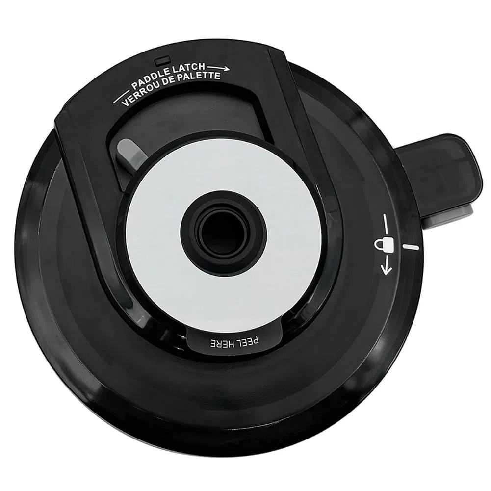 Coperchio Esterno di Ricambio per Ninja CREAMi Gelatiera NC300EU NC300EUCP, Accessori per Gelatiere Compatibile con Ninja Creamy NC300 NC301 Serie