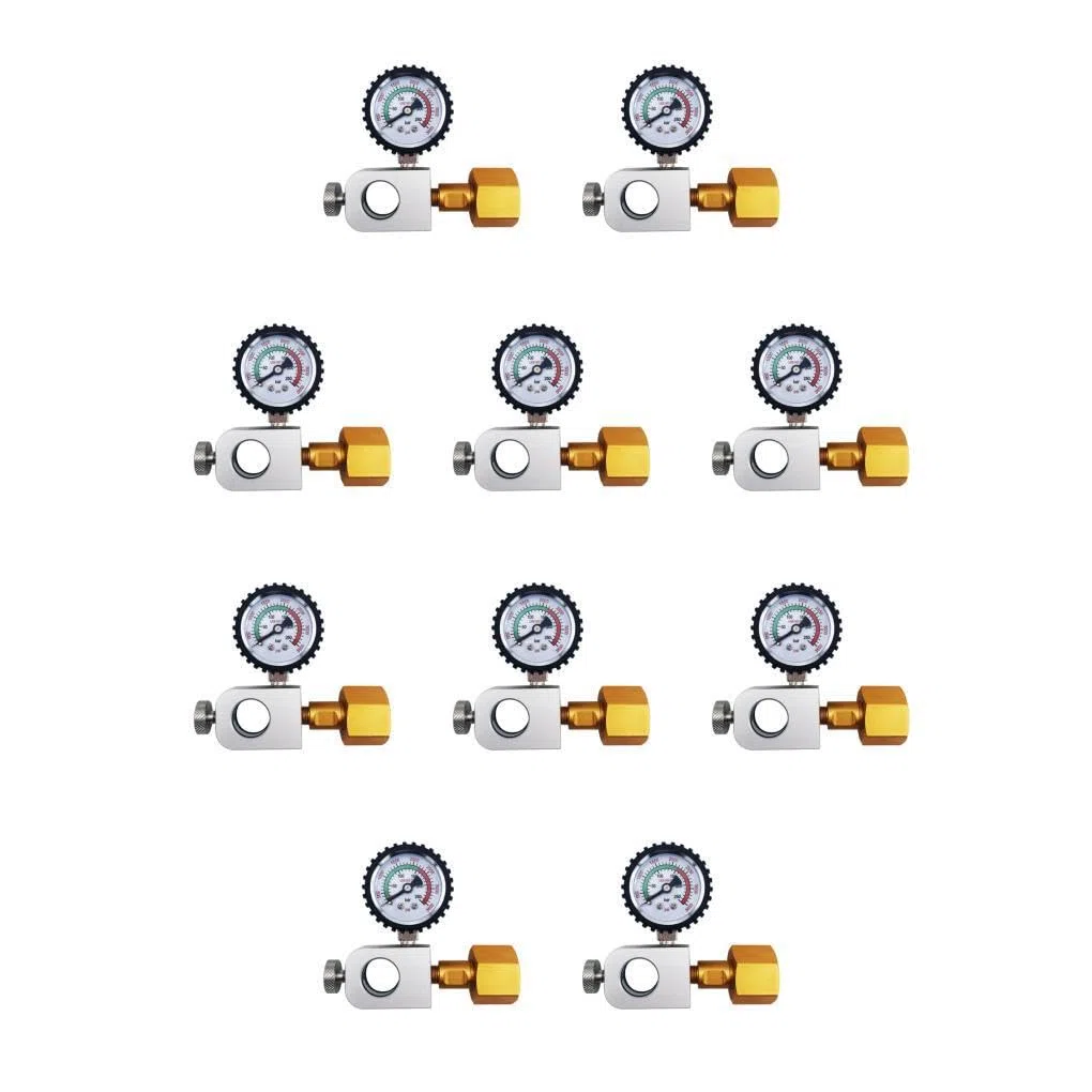 10 Set di W21.8-14 Adattatore a connessione Rapida Stazione di Ricarica Adattatore per Soda Adattatore di Ricarica Adattatore per Ricarica CO2 Carbonatore Soda Conveniente
