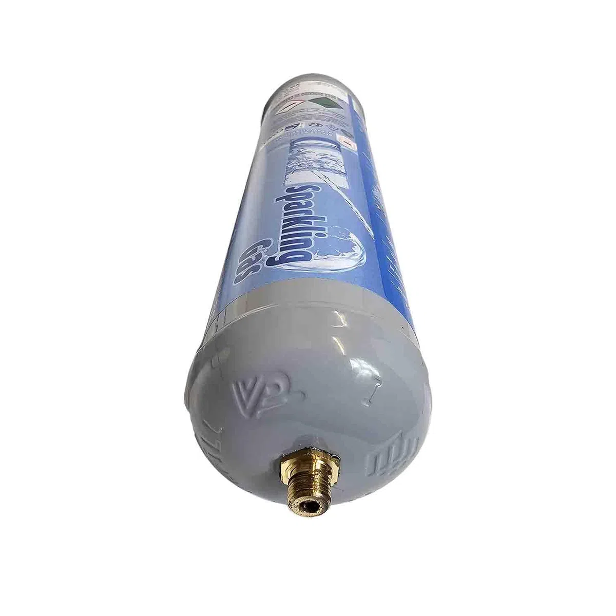 2 bombole CO2 monouso da 600 gr. e290 per acqua frizzante