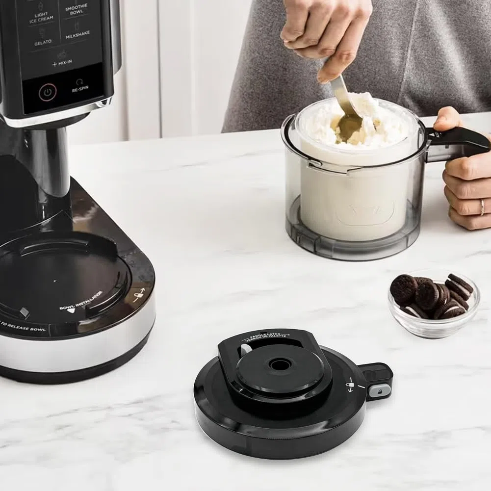 Coperchio Esterno di Ricambio per Ninja CREAMi Gelatiera NC300EU NC300EUCP, Accessori per Gelatiere Compatibile con Ninja Creamy NC300 NC301 Serie