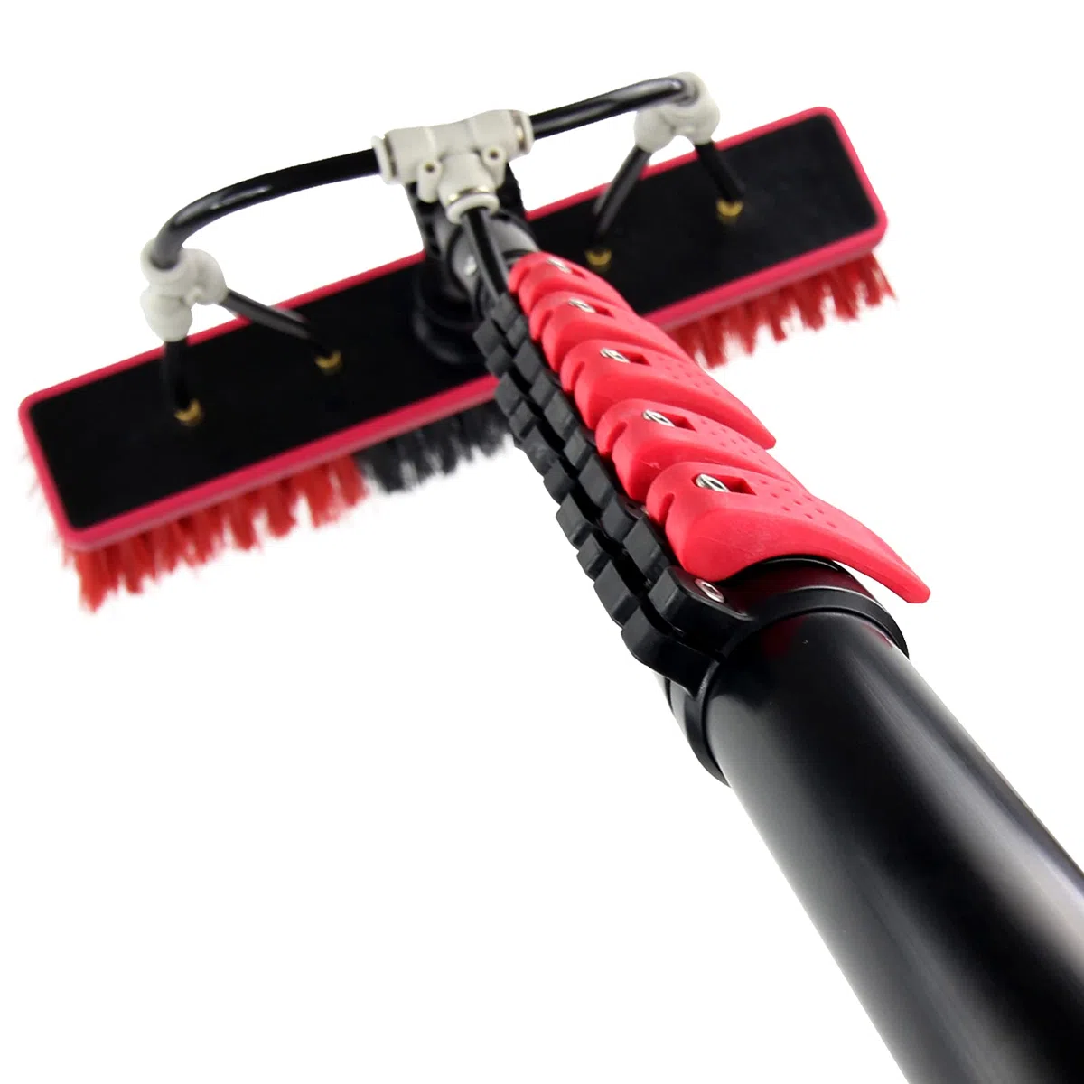 Pennello per la Pulizia, Testa per Pulire Il Pannello Solare Accessori per la Pulizia della casa Brush Pennelli per la Pulizia